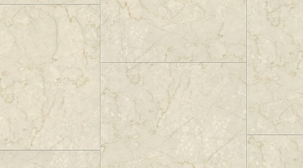 Gerflor Vinyl-Designbodenbelag Prime SK-Fliesen - 0135 Marble Beige