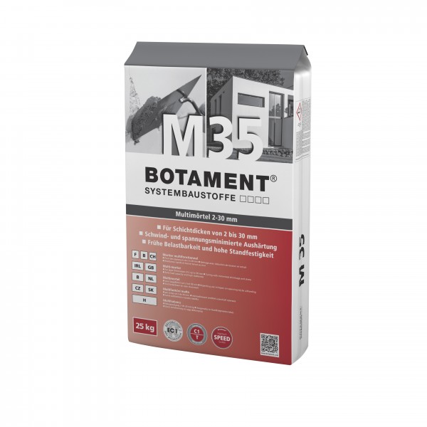 Botament M 35 Multimörtel 25 KG