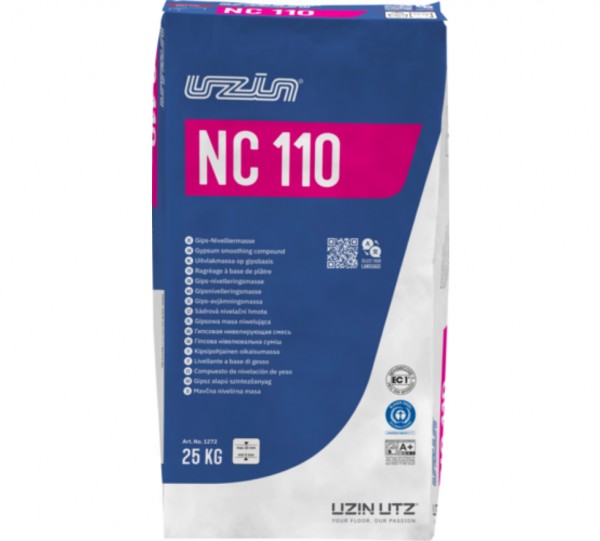 UZIN NC 110 Gips-Ausgleichsmasse 25 Kg