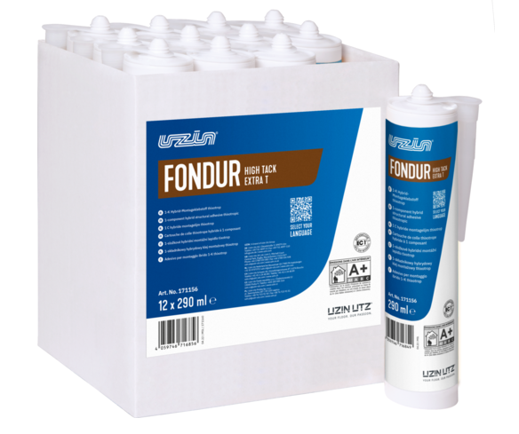 Fondur HighTack Montageklebstoff 310 ml