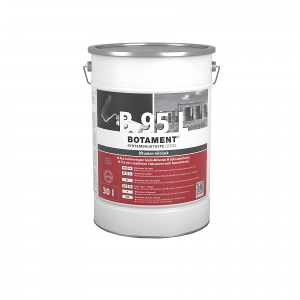 Botament B 95 L Bitumen-Silolack 30 L