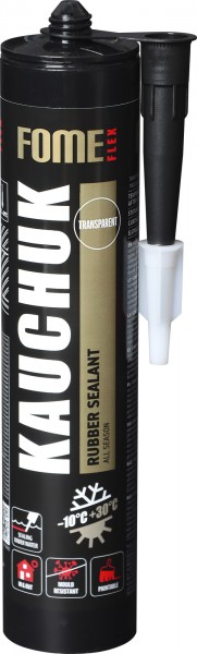 TEGRA | Fome Flex KAUCHUK ALL SEASON transparentes Dichtmittel | 01-4-2-017
