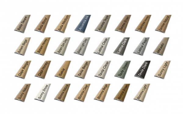 Gerflor - Farblich passende Übergangsprofile Virtuo