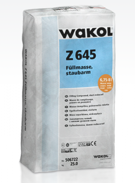 WAKOL Z 645 Füllmasse, staubarm 25 KG - SALE
