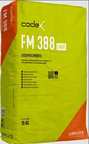 codex FM 388 Light Leichtputzmörtel