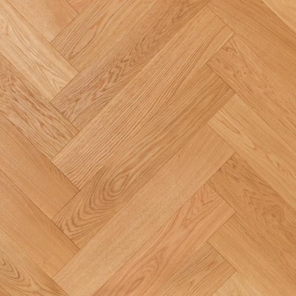 Brilliands Flooring Fertigparkett 2-Schicht Eiche Fischgrät - Eiche Eleganz naturbelassen