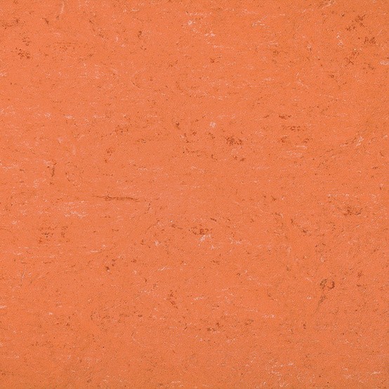 DLW COLORETTE NEOCARE™ - 0016 Deep Orange Linoleum Bahnware 2,5 mm