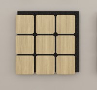 Sonido Quadrum Desingpaneele - New Light Oak SOO1SQS Sonido Quadrum Desingpaneele - New Light Oak SOO1SQS