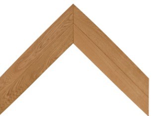 Fischgrät 45°