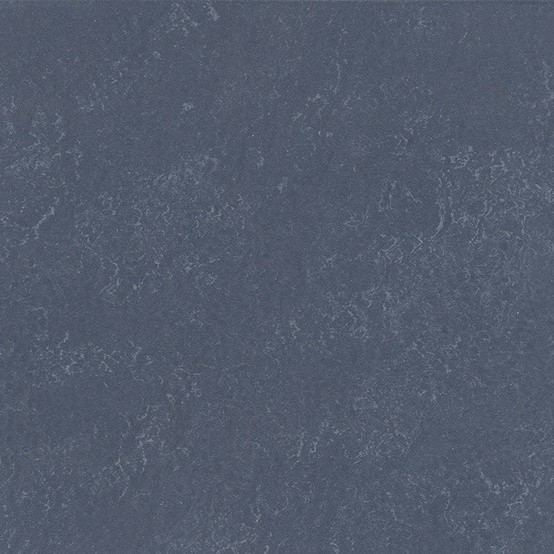 DLW Marmorette NEOCARE™ 0224 Mystery Blue Linoleum Bahnware 2,5 mm