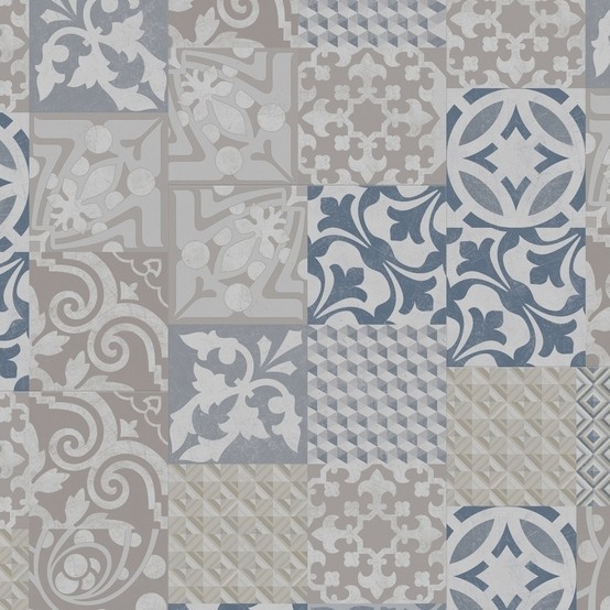 Gerflor - Vinyl Designbelag - Senso Premium Easy - 0917 Provence Blue