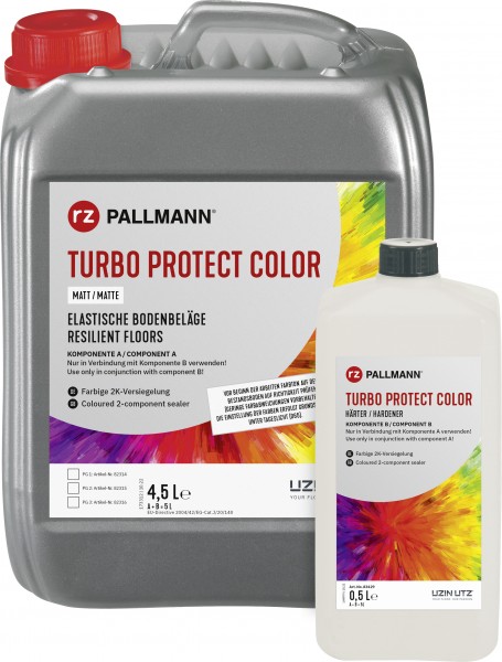 RZ Turbo Protect color Lösemittelfreier 2K-Versiegelungslack