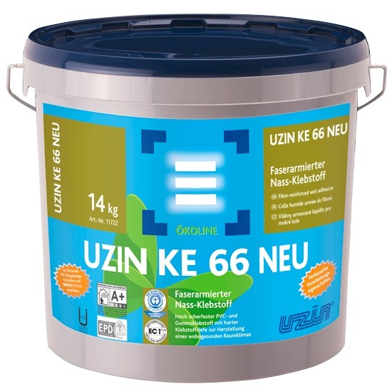 UZIN KE 66 Faserarmierter Dispersionsklebstoff