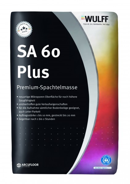 WULFF - SA 60 Plus - Premium Spachtelmasse