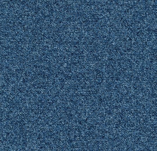 Forbo Teppichfliesen - Tessera Basis - Mid Blue 356