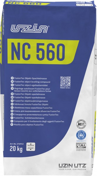 UZIN NC 560 Fusiontec Objekt-Spachtelmasse - 20kg