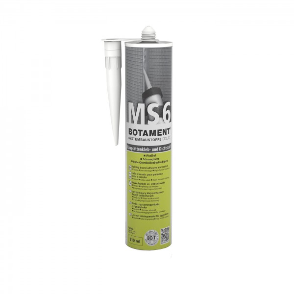 Botament MS 6 Multifunktionaler Kleb-und Dichtstoff 1 ST