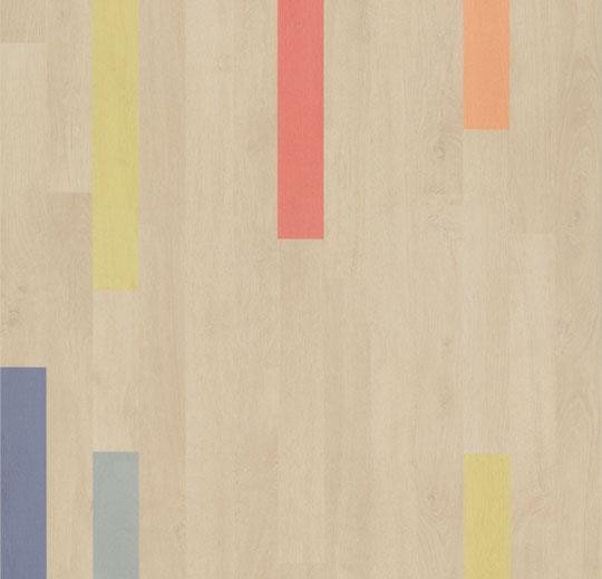 Vinylboden Forbo Eternal wood Bahnware - 10132 bright colourful planks