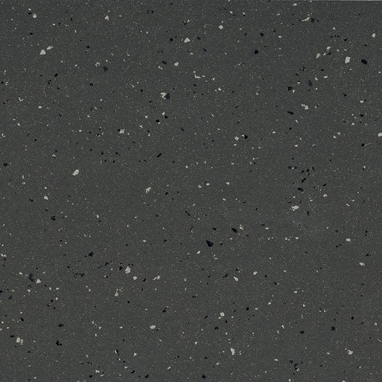 Gerflor DLW Lino Art Star NEOCARE™ - 0085 Mid Grey Linoleum Bahnware 2,5 mm