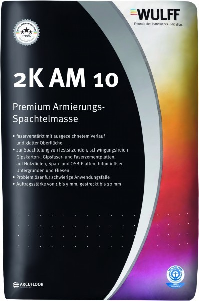 WULFF - 2K AM 10 - Premium Armierungs-Spachtelmasse