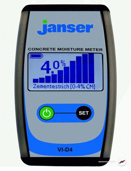 Janser Feuchtigkeitsmessgerät VI-D4