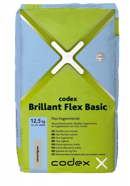 codex Brillant Flex Basic Fugenmörtel
