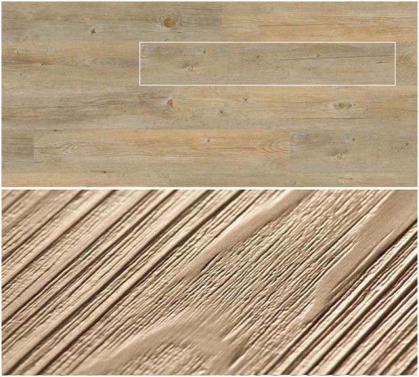Vinylplanken Project Floors Designbelag - floors@work Kollektion Planken - PW 3020 - 55