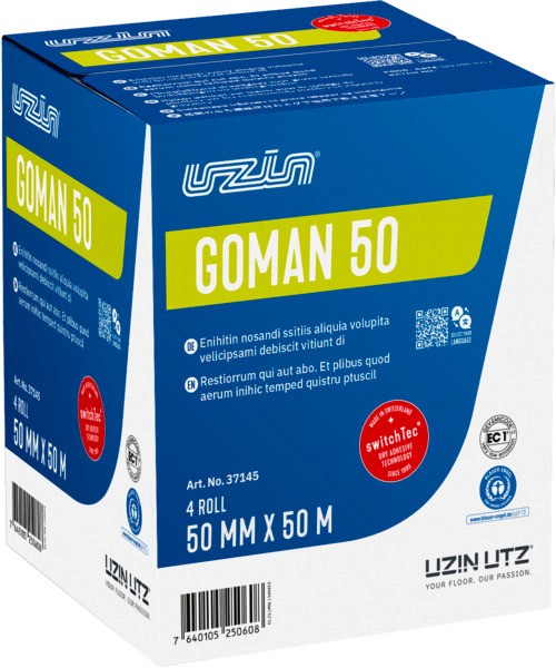 UZIN Goman 50 Sockelband