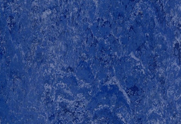Gerflor DLW Linodur 4 mm - 1024 Speckled Blue Linoleum Bahnware