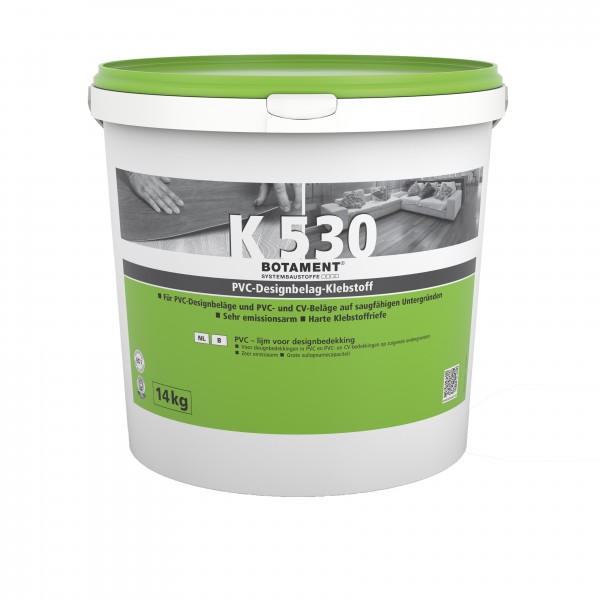 Botament K 530 PVC-Designbelag-Klebstoff 14 KG