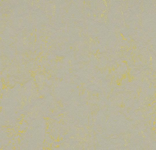 Forbo Marmoleum Concrete - 3733 yellow shimmer Linoleum UNI Bahnenware 2,5 mm