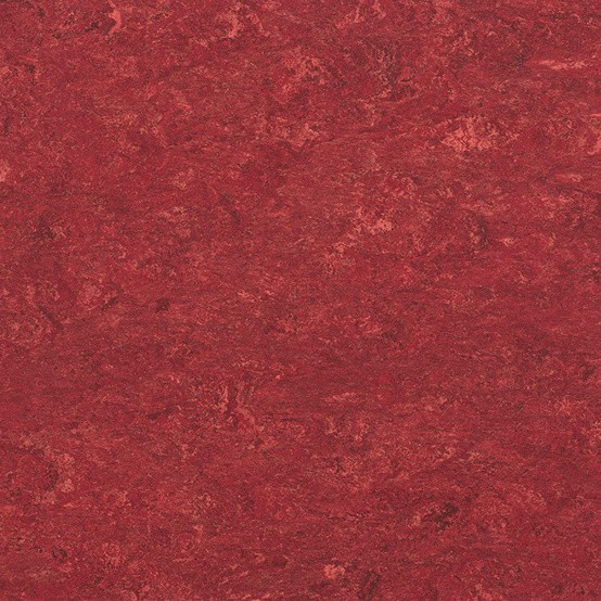 DLW Marmorette Acoustic Plus 19 dB - 0018 Lobster Red Linoleum Bahnware
