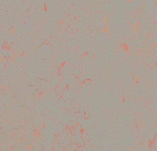 Forbo Marmoleum Concrete - 3712 orange shimmer Linoleum UNI Bahnenware 2,5 mm