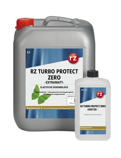 RZ Turbo Protect Zero Lösemittelfreier 2K-Versiegelungslack