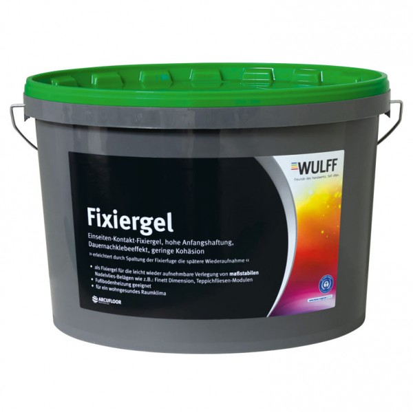 WULFF - Fixiergel - Einseiten-Kontakt-Fixiergel