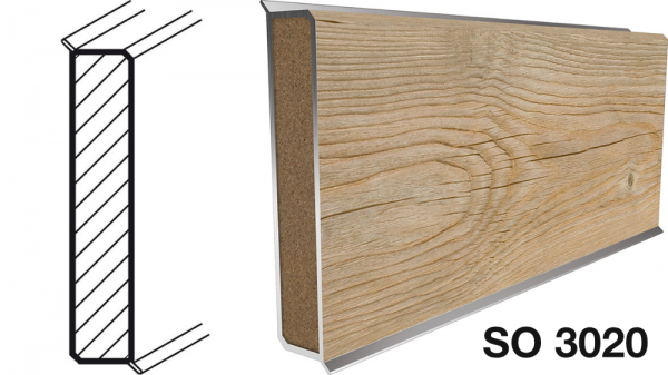 Project Floors Sockelleiste SO3020