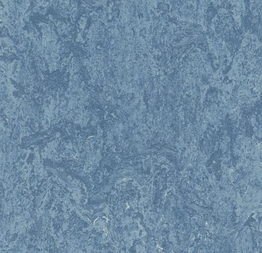 Forbo Marmoleum REAL - 3055 fresco blue Linoleum Bahnenware 2,5 mm