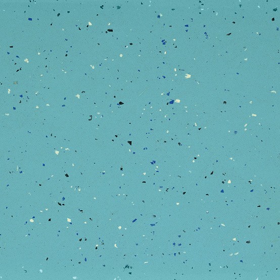 DLW Lino Art Star NEOCARE™ - 0020 Aqua Turquoise Linoleum Bahnware 2,5 mm