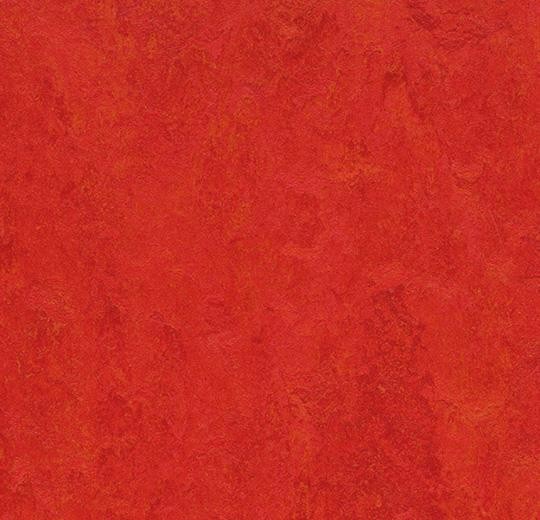 Forbo Marmoleum FRESCO - 3131 scarlet Linoleum Bahnenware 2,5 mm