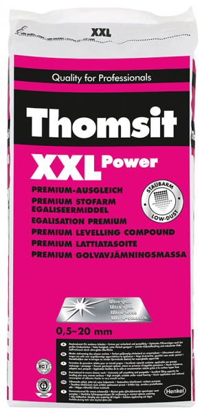 Thomsit XXL Power Premium-Ausgleich 25 kg