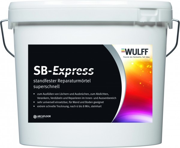 WULFF - SB Express - standfester Reparaturmörtel