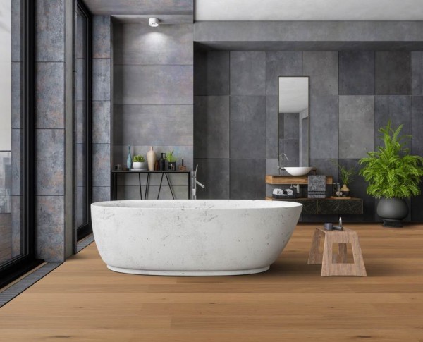 HWZ Susify Ökobesserboden - Oak White SR308 Raumbild