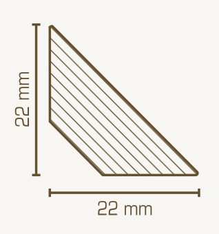 Sudbrock-Trapezleiste-22x22_BV24