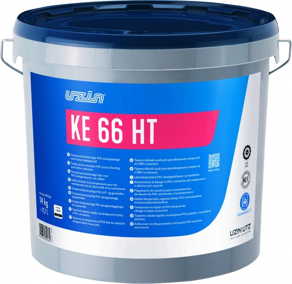 UZIN KE 66 HT Faserarmierter Dispersionsklebstoff