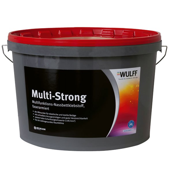WULFF - Multi-Strong - Multifunktions-Nassbettklebstoff