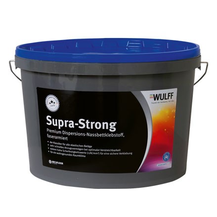 WULFF - Supra-Strong - Premium Dispersions-Nassbettklebstoff