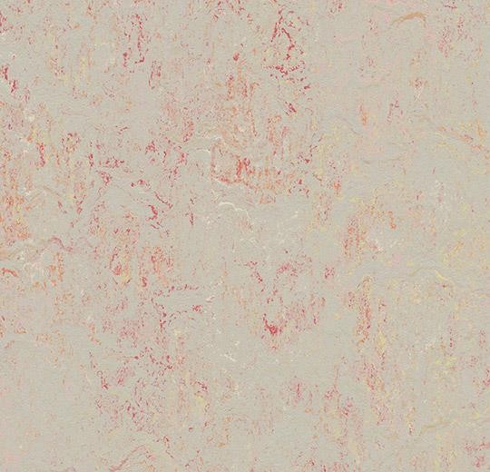 Forbo Marmoleum SPLASH - 3432 fruit punch Linoleum Bahnenware 2,5 mm