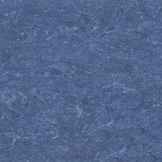 DLW Marmorette NEOCARE™ 0148 Ink Blue Linoleum Bahnware 2,5 mm