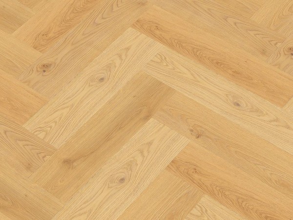 CHECK One - 2078H Burbach Eiche Herringbone inkl. Trittschall Premium