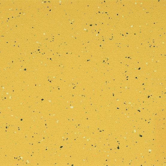 DLW Lino Art Star NEOCARE™ - 0001 Lemon Yellow Linoleum Bahnware 2,5 mm